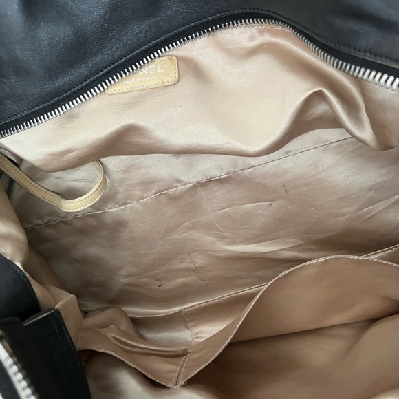 Chanel 2 Way Shoulder Duffle Bag - Picture 13 of 16